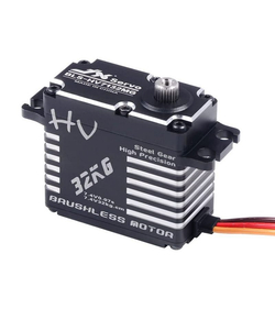 Сервомашинка цифровая JX Servo BLS-HV7132MG (71г/32.5/0.07/7.4V) бесколлекторная, Full metal
