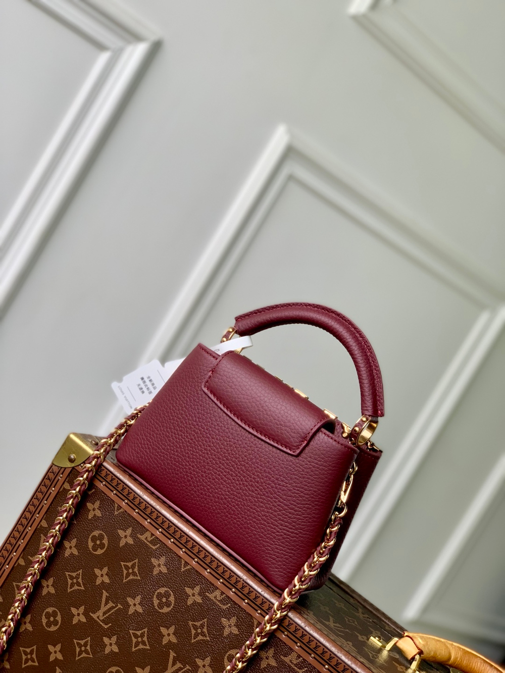 Louis Vuitton Capucines Mini