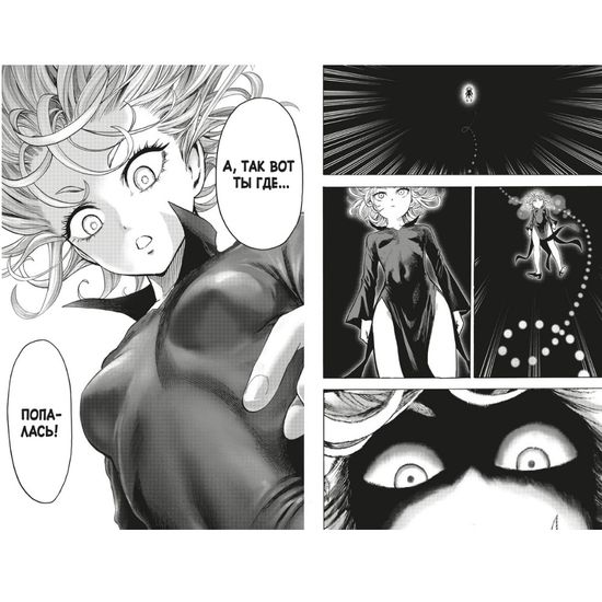 Манга One-Punch Man. Книга 13