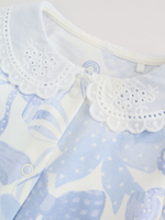 Комбинезон / Cлип для малышей Next W50-985, 3 шт., Голубой, Белый