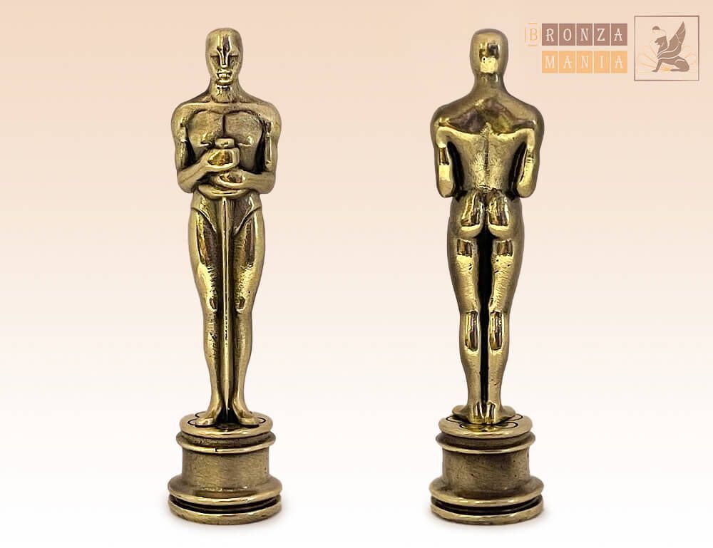 фигурка Оскар большой - H 85 мм