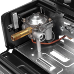 Газ. плита Helios HS-BDZ-155-B в кейсе с переходником 2.1кВт 155г/ч 1.21кг