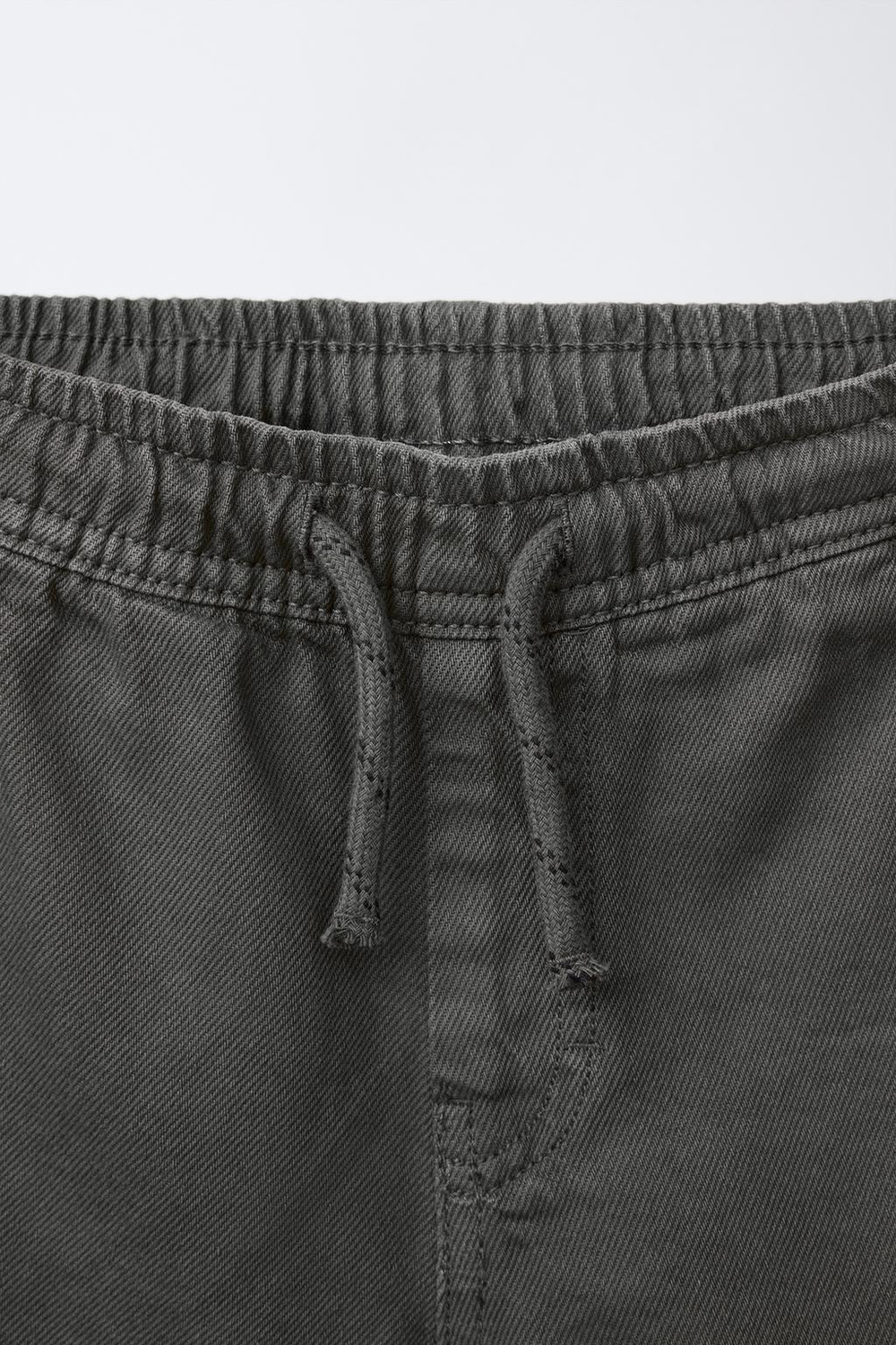 Шорты loose-fitting из твила