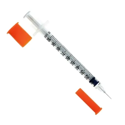 Шприц 0,5 мл трехкомпонентный интегрированная игла 0,33 х 12,7 29G 10 шт SFM