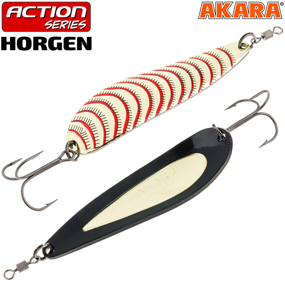Блесна колебалка Akara Action Series Horgen 65 18 гр. AB32