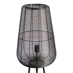 Торшер Vinger, 135 см, черный