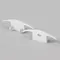 Комплект заглушек (для профиля ALM-3710-S-2M) 2 шт. ALM-3710-S-EC 642085 Led Strip 642085