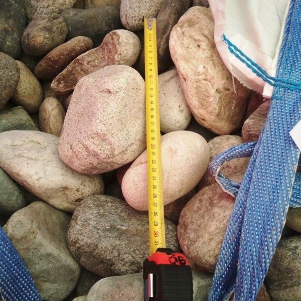 Доставка 1463 от 10.09.2019 г. камня, в Белгородскую обл., 20 тонн