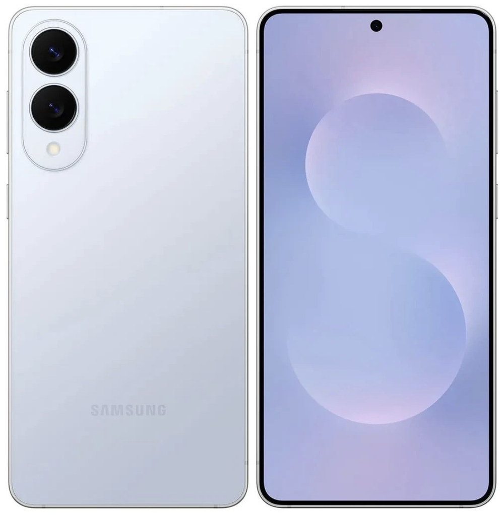 Samsung Galaxy S25 Edge 12/512 ГБ Голубой Титан