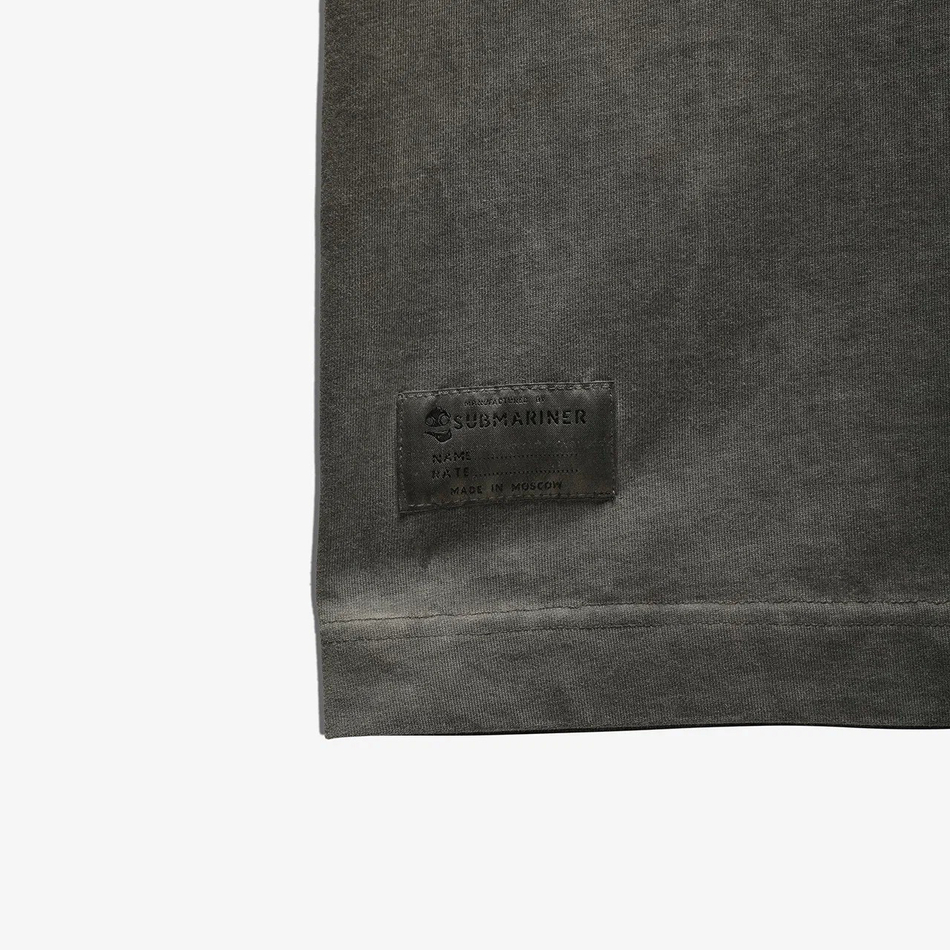 TSHRT_VNTG_GMD Basic Logo Dark Grey