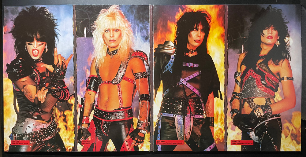 Motley Crue - Shout At The Devil (Германия 1983г.)