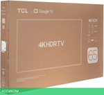 Телевизор LED TCL 65" 65P6K