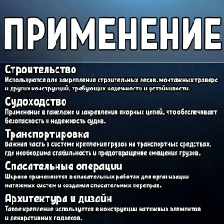 Зажим для троса/веревки/каната оцинкованный 3 мм DIN 741, 4 шт+2 коуша в подарок!