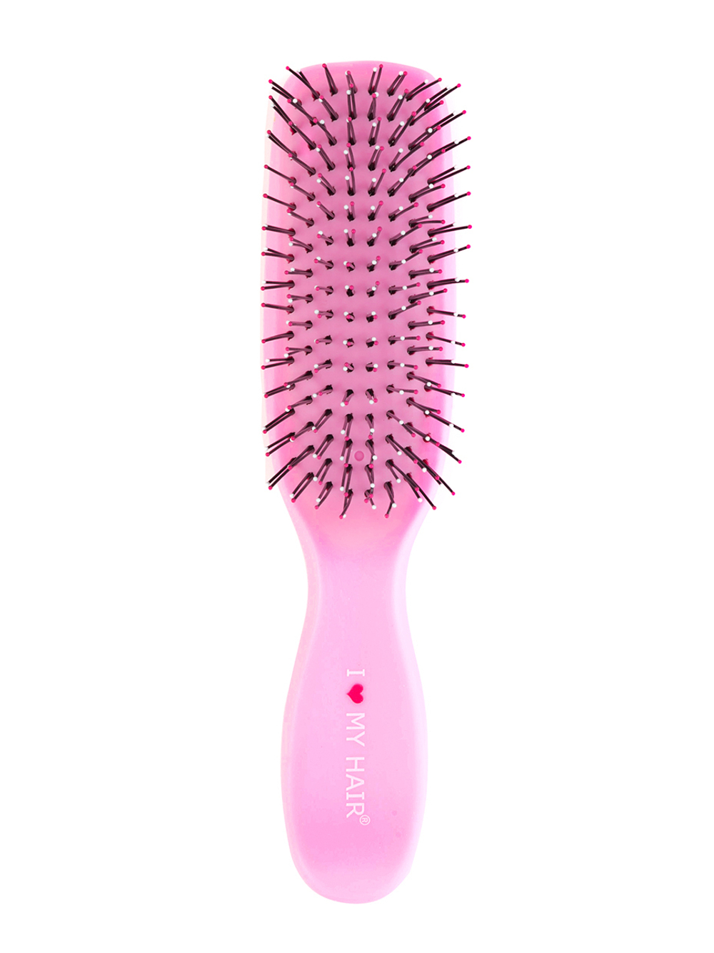 Щетка ILMH "Spider Soft" 1503 розовая матовая S