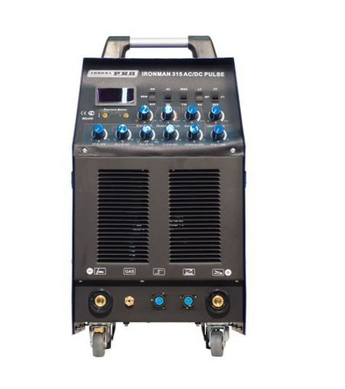 Индустриальный аппарат аргонодуговой сварки AuroraPRO IRONMAN 315 AC/DC PULSE (TIG+MMA)