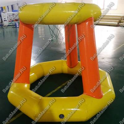 Надувной водный аттракцион "Корзина для баскетбола" 1,8*1,4*1,8 м