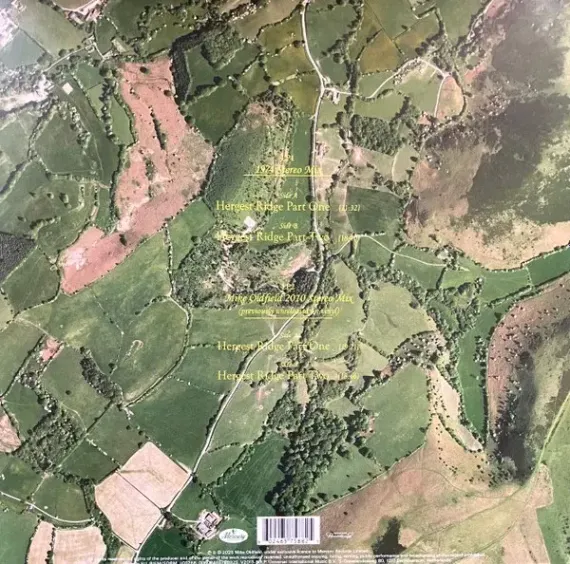 Mike Oldfield – Hergest Ridge - Half Speed - 2LP