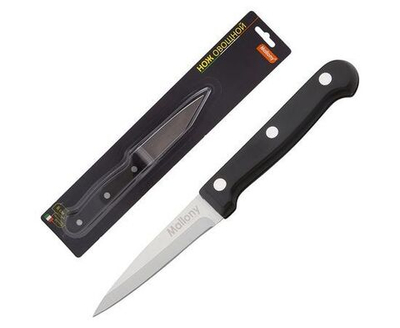 Нож для овощей (лезвие 7,5см) ручка, MAL-07B, Mallony