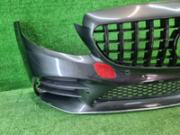Бампер передний Mercedes C w205 18-23 AMG В сборе