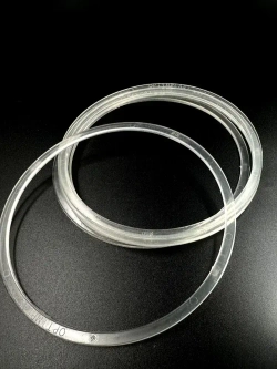 Термокольцо прозрачное для натяжного потолка диаметр 130мм 5 шт