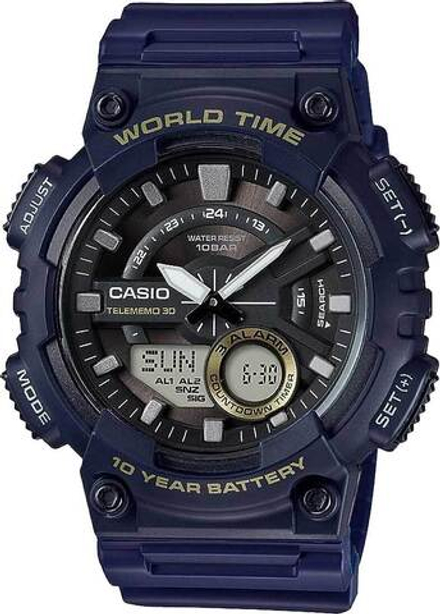 Мужские наручные часы Casio AEQ-110W-2A