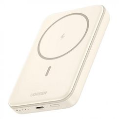 Внешний аккумулятор Ugreen PB561 10000mAh Magnetic Wireless Power Bank 20W (25208) белый