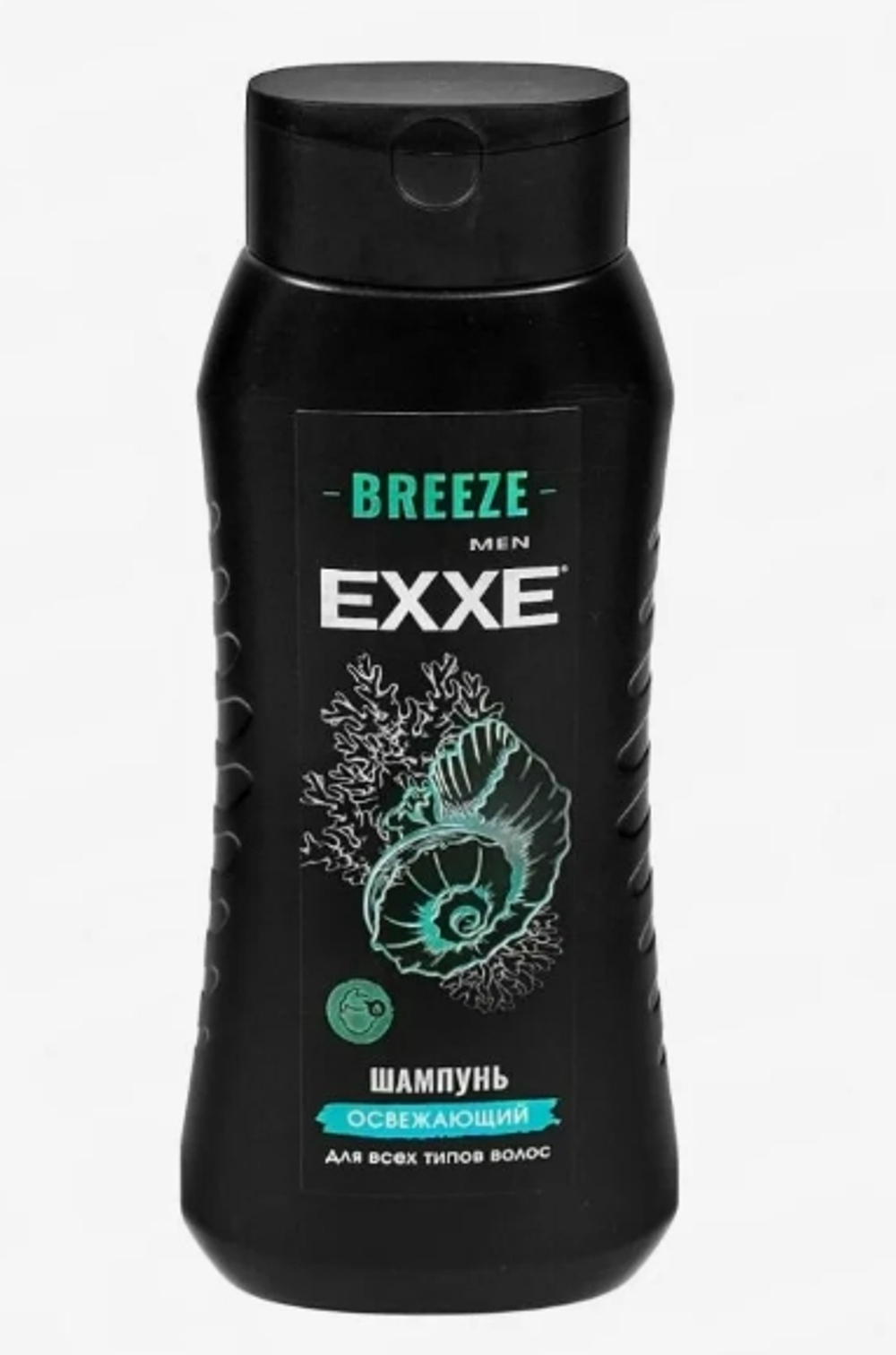 EXXE Мужской шампунь "Морские минералы" BREEZE, 400 мл