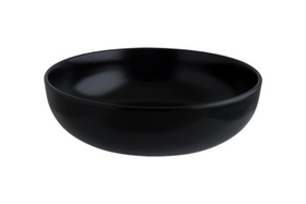 Салатник d=180 мм. 990 мл. h=58 мм. Нот Черный, форма Нит /1/6/432/