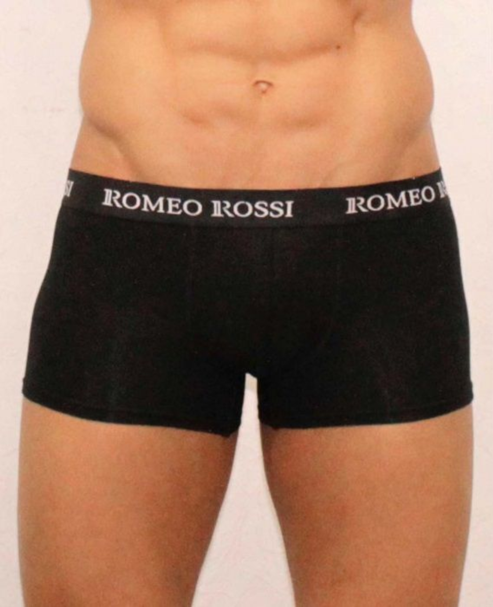 Хлопковые трусы-боксеры (Размер: XL) (Цвет: сиреневый)