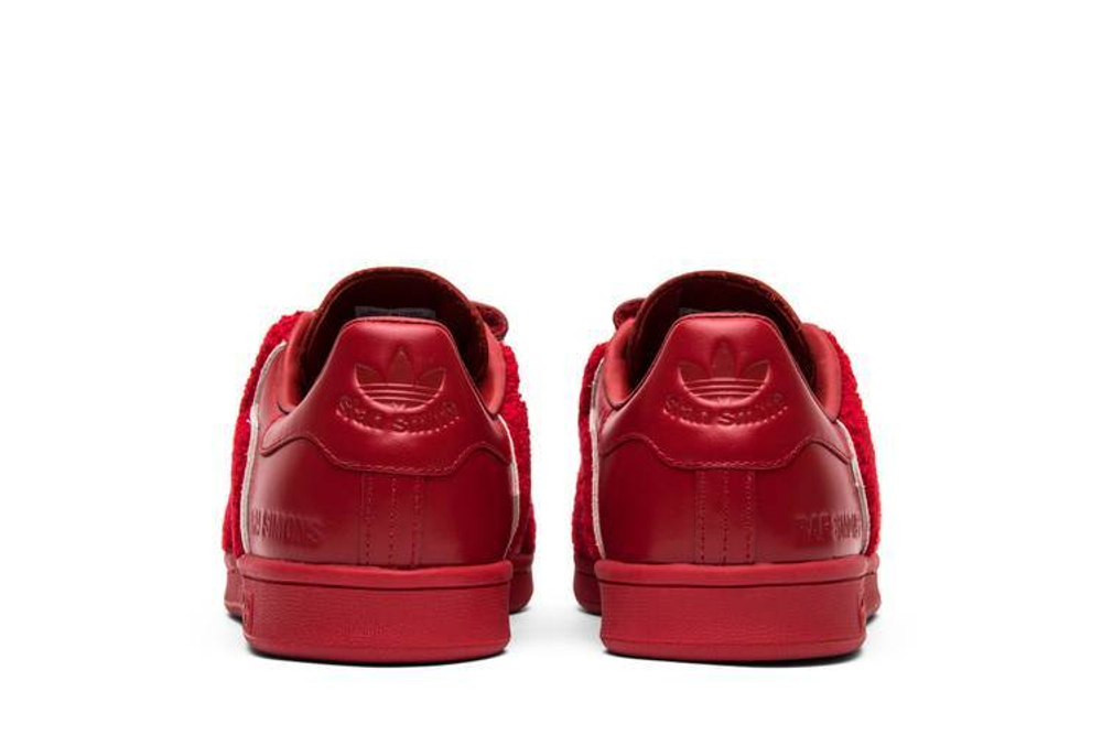 Кроссовки Adidas Originals Stansmith Raf Simons Comfort Badge Power