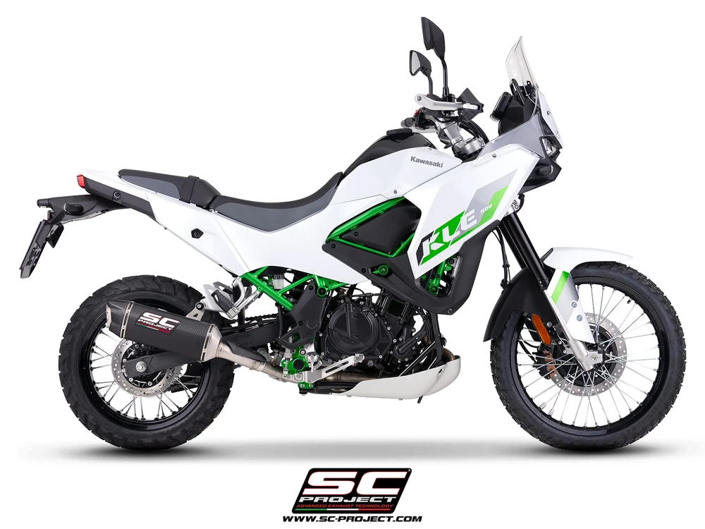 Выхлоп SC-Project SC1-X carbon