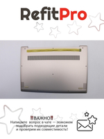 Нижняя часть корпуса (поддон) для ноутбука Lenovo 720S-13IKB, цвет шампань (5CB0P19114), оригинал
