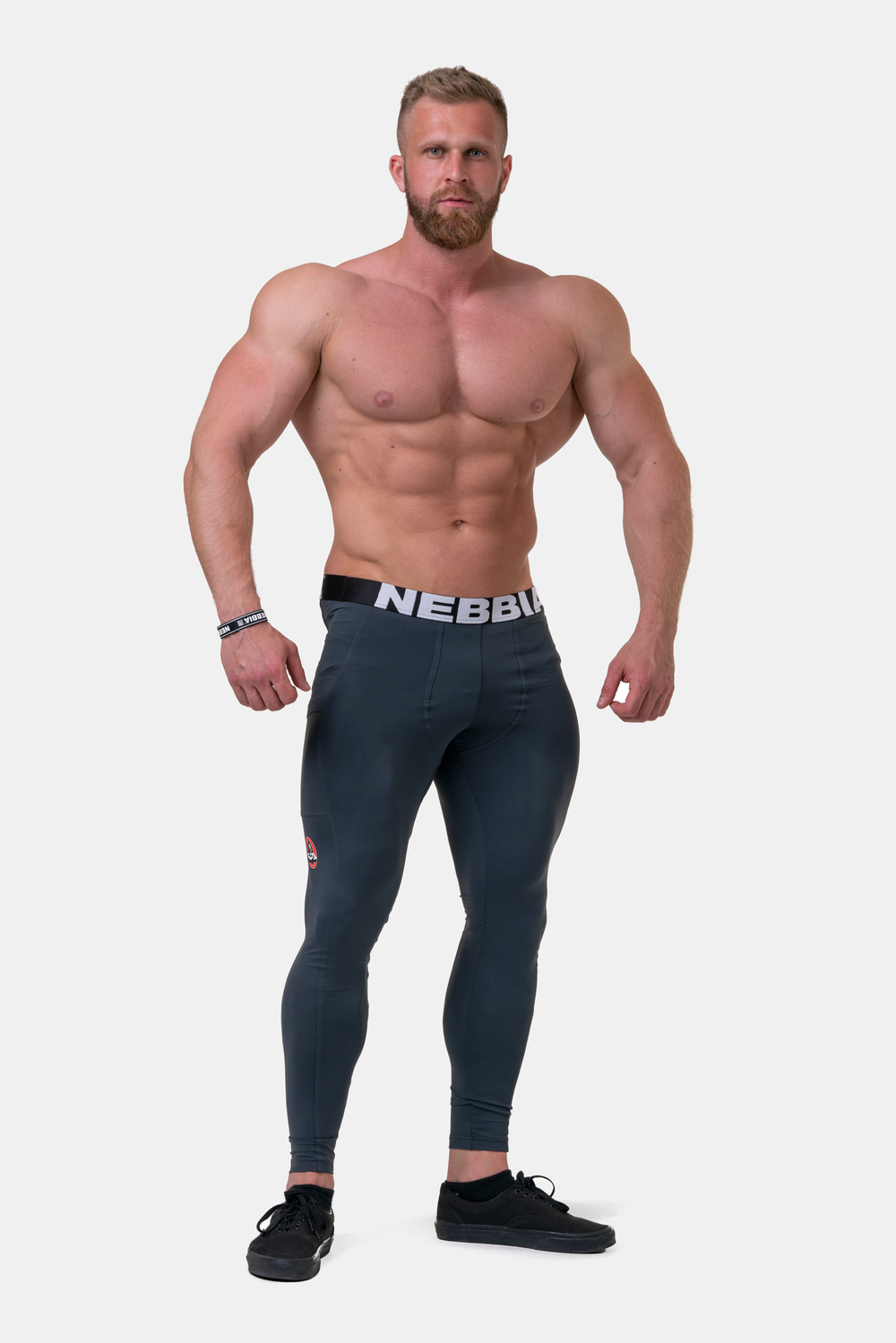 Леггинсы Legend of Today leggings full length 189 Серые