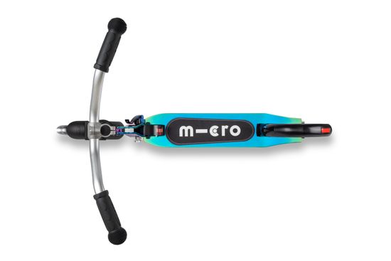 Самокат Micro Cruiser LED неохром