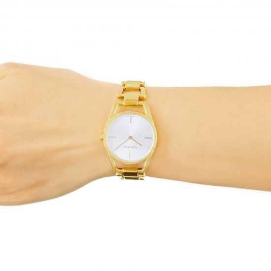 Женские швейцарские часы Calvin Klein K7L23546