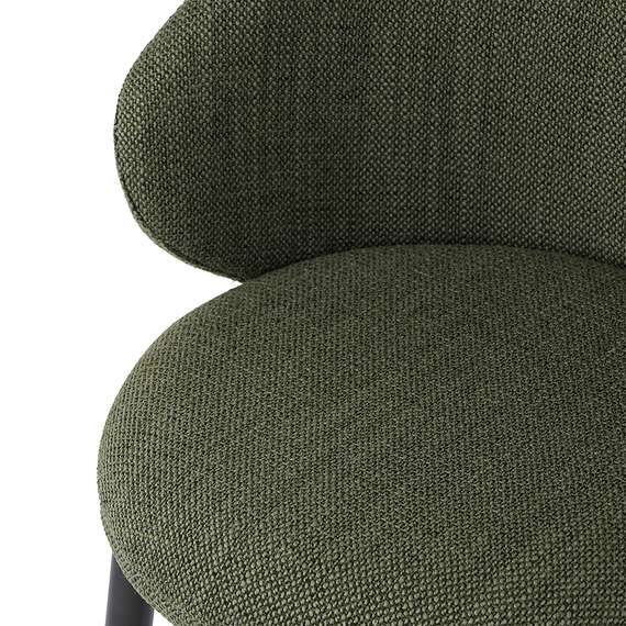 Стул Comfy, зеленая рогожка