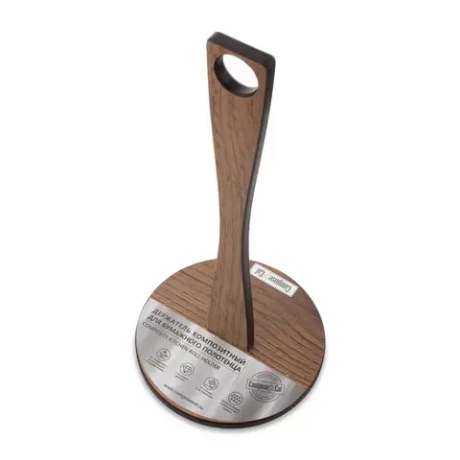 Держатель для бумажного полотенца ComposeEat дуб коричневый