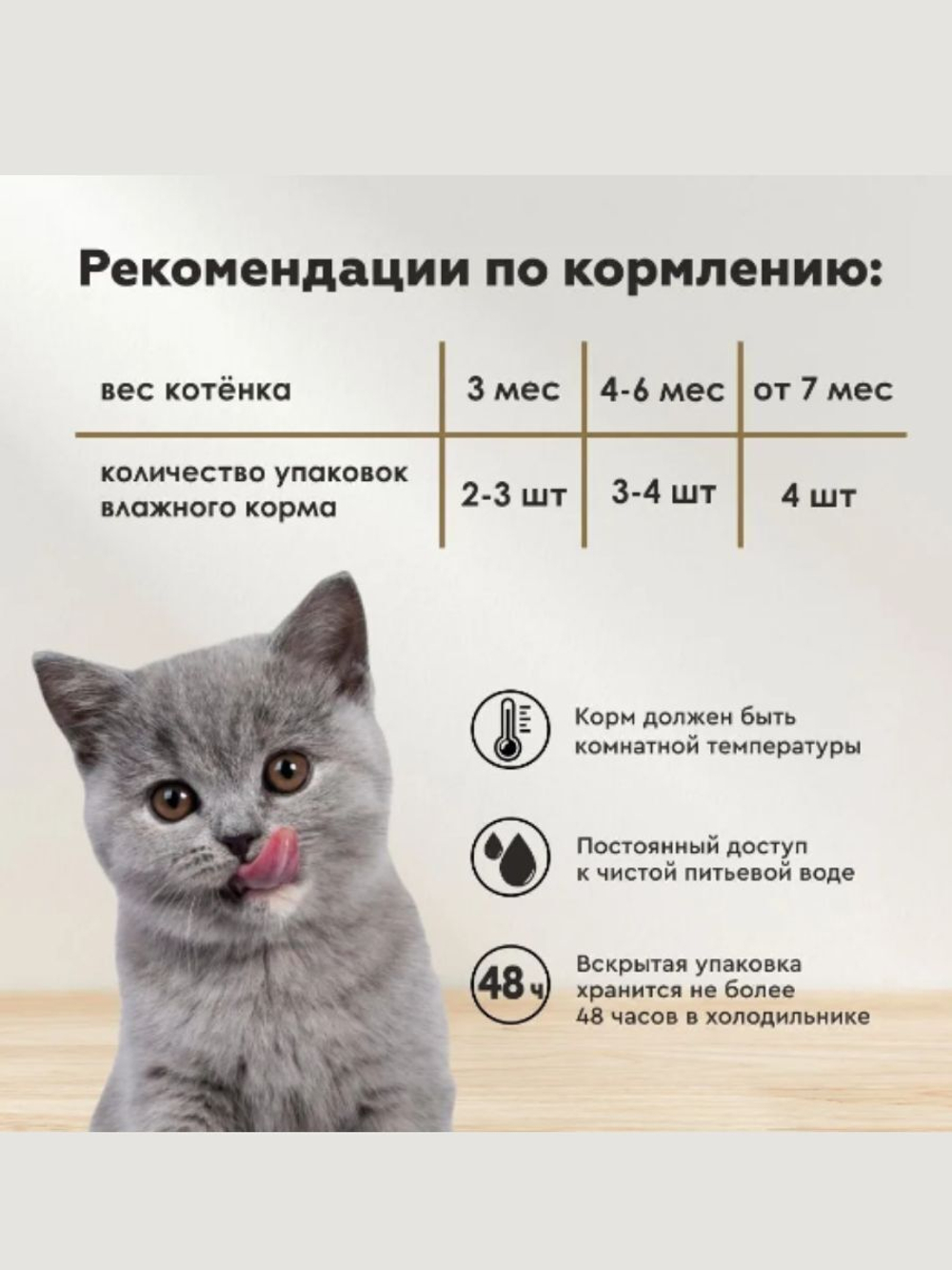 Влажный корм для котят Secret Life Force (Секрет) 0,085кг ягненок в соусе пауч, 24 шт