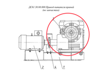 код 417134027 Редуктор 4-100-40-51-1-КУ1