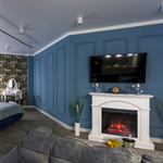 Каминокомплект Real Flame Jacomo 25,5 WT с очагом Sparta 25,5