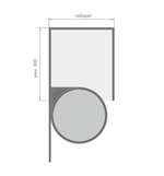 Мусорное ведро из нержавеющей стали WASTEBIN