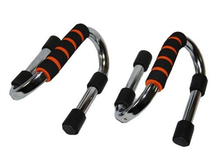 Упор для отжиманий (метллический с неопреновыми ручками) :(YR-S-608 D):