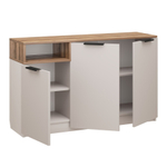 Комод для одежды с полками Кашемир/Авелано Чарли 120х35х73 см