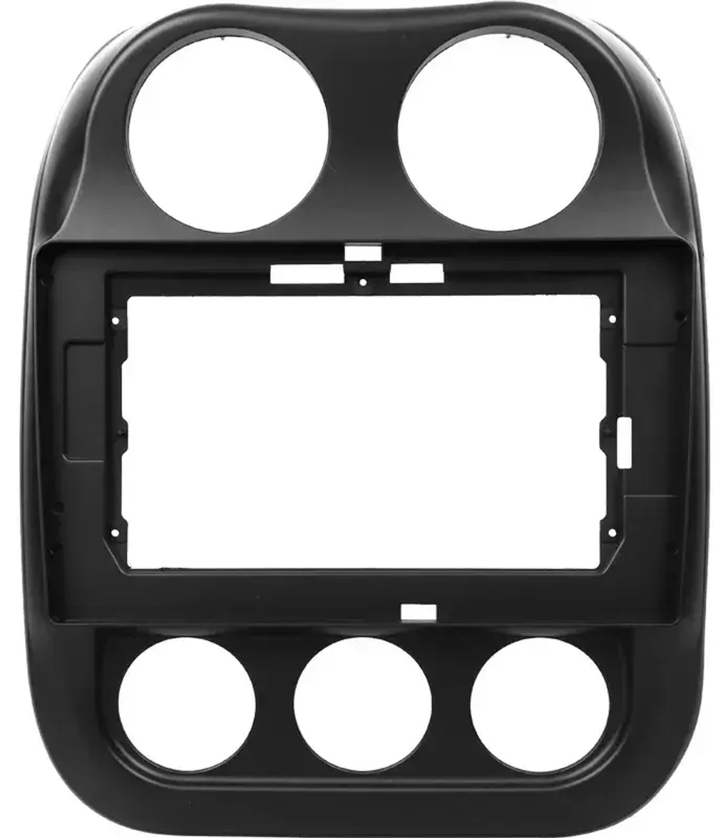 Магнитола для Jeep Compass 2011-2015 - Parafar PF998RN2K на Android 13, QLED+2K, ТОП процессор, 4Гб+32Гб, CarPlay, 4G SIM-слот