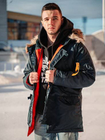 Аляска зимняя N-3B Синяя М65