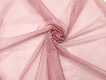 Корсетная сетка, мягкая, Lauma, пыльная роза (Арт: KSM-1101)