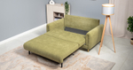 Диван-кровать прямой Оникс(ТД 206 Ocean 013 (зеленый))