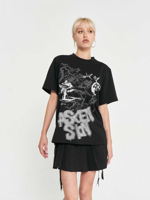 Футболка Shadoof черная - фото 1