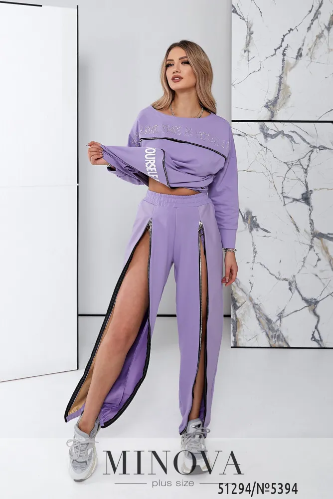 Костюм 5394-лаванда Minova