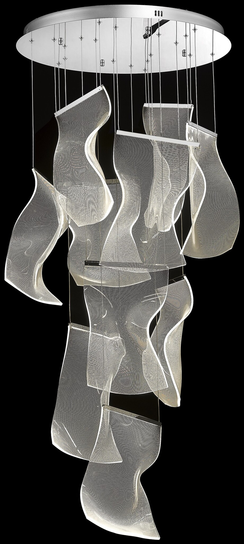 Светильник подвесной Wertmark Hanna WE451.10.103